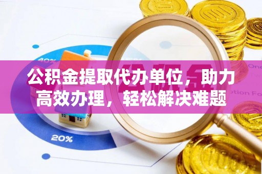 东辽公积金提取代办单位，助力高效办理，轻松解决难题