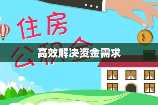 东辽高效解决资金需求